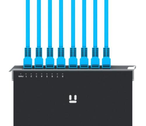 STONET ST108D STONET ST108D 8 Port Fast Ethernet Switch- Emniyet Kilitli Metal Kasa SWITCH 